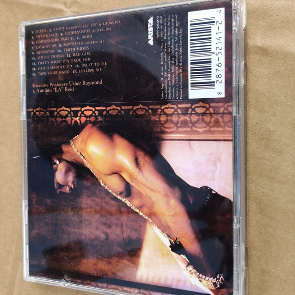 Usher confessions - Picture 6 of 6